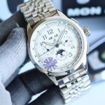 GF Factory Breitling 42MM in Diameter 904L Steel B25 Movement White Watch